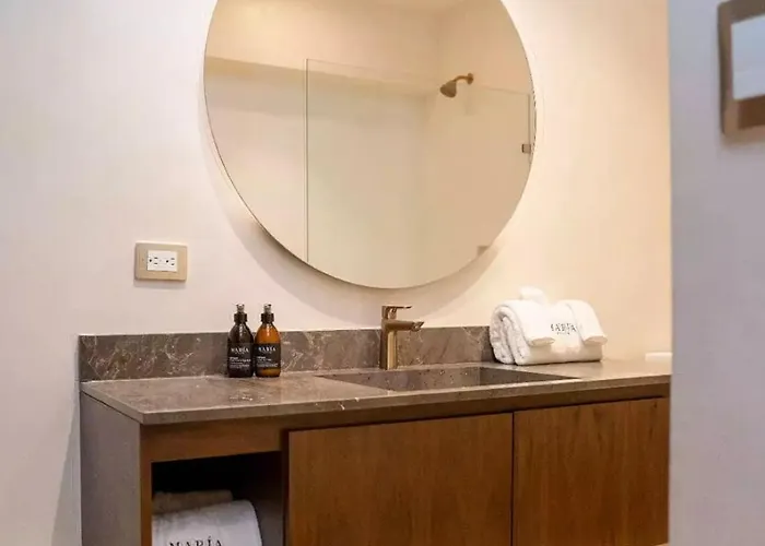 Aparthotel New Maria 2 Bedroom With Rooftop Pool Tulum