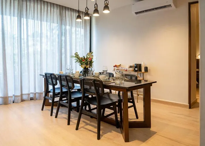 New Maria 2 Bedroom With Rooftop Pool Aparthotel Tulum