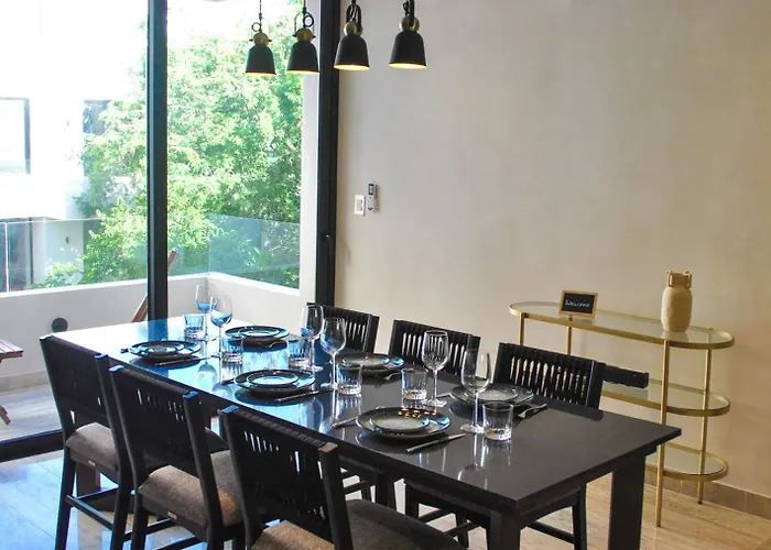 New Maria 2 Bedroom With Rooftop Pool Aparthotel Tulum