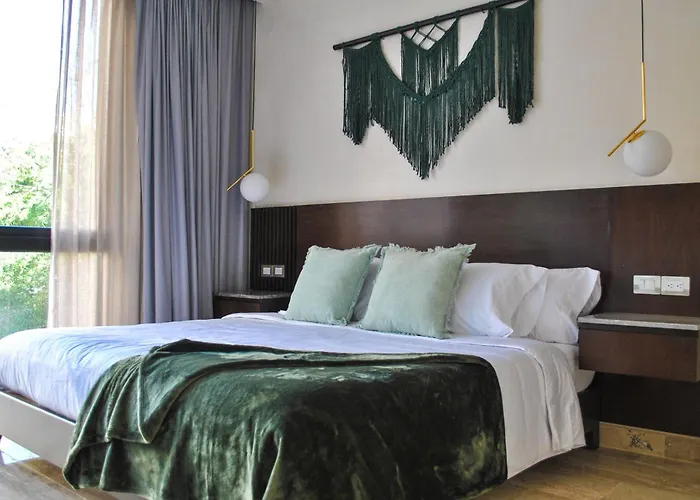 Aparthotel New Maria 2 Bedroom With Rooftop Pool Tulum