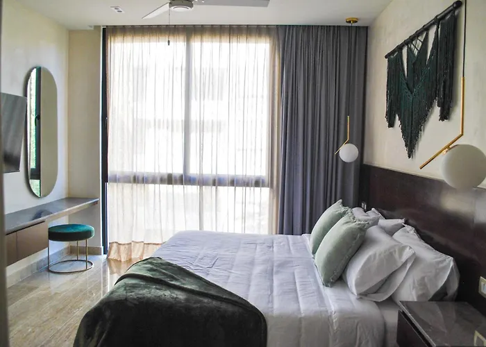New Maria 2 Bedroom With Rooftop Pool Aparthotel Tulum