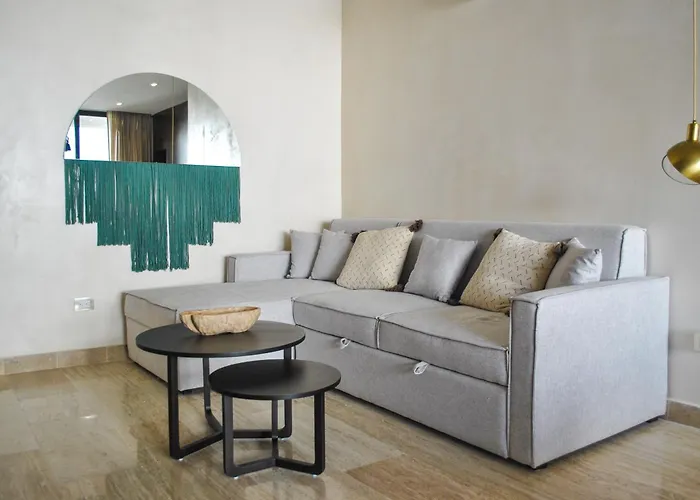 New Maria 2 Bedroom With Rooftop Pool Aparthotel Tulum