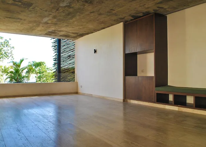 Aparthotel New Maria 2 Bedroom With Rooftop Pool Tulum