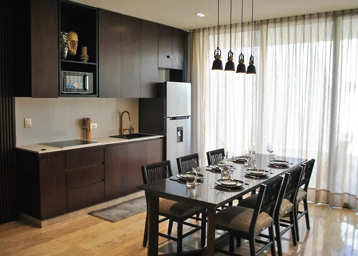 New Maria 2 Bedroom With Rooftop Pool 4*