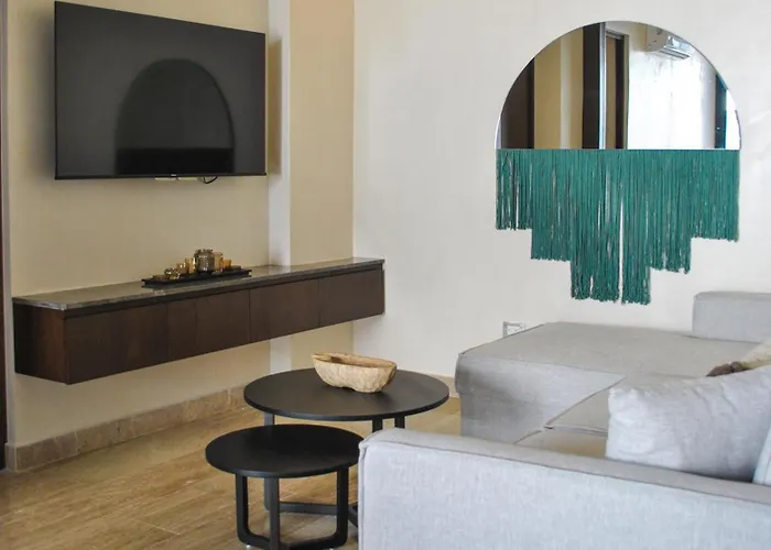 Aparthotel New Maria 2 Bedroom With Rooftop Pool Tulum